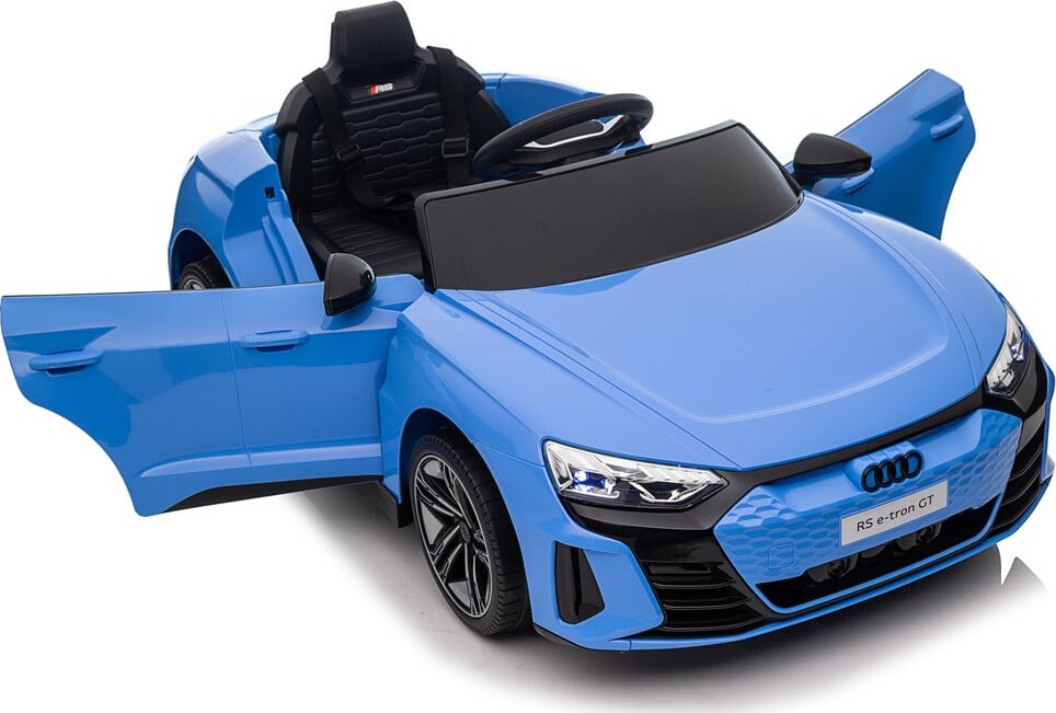 Audi Elbil Til Børn - E-Tron - Azeno - Blå