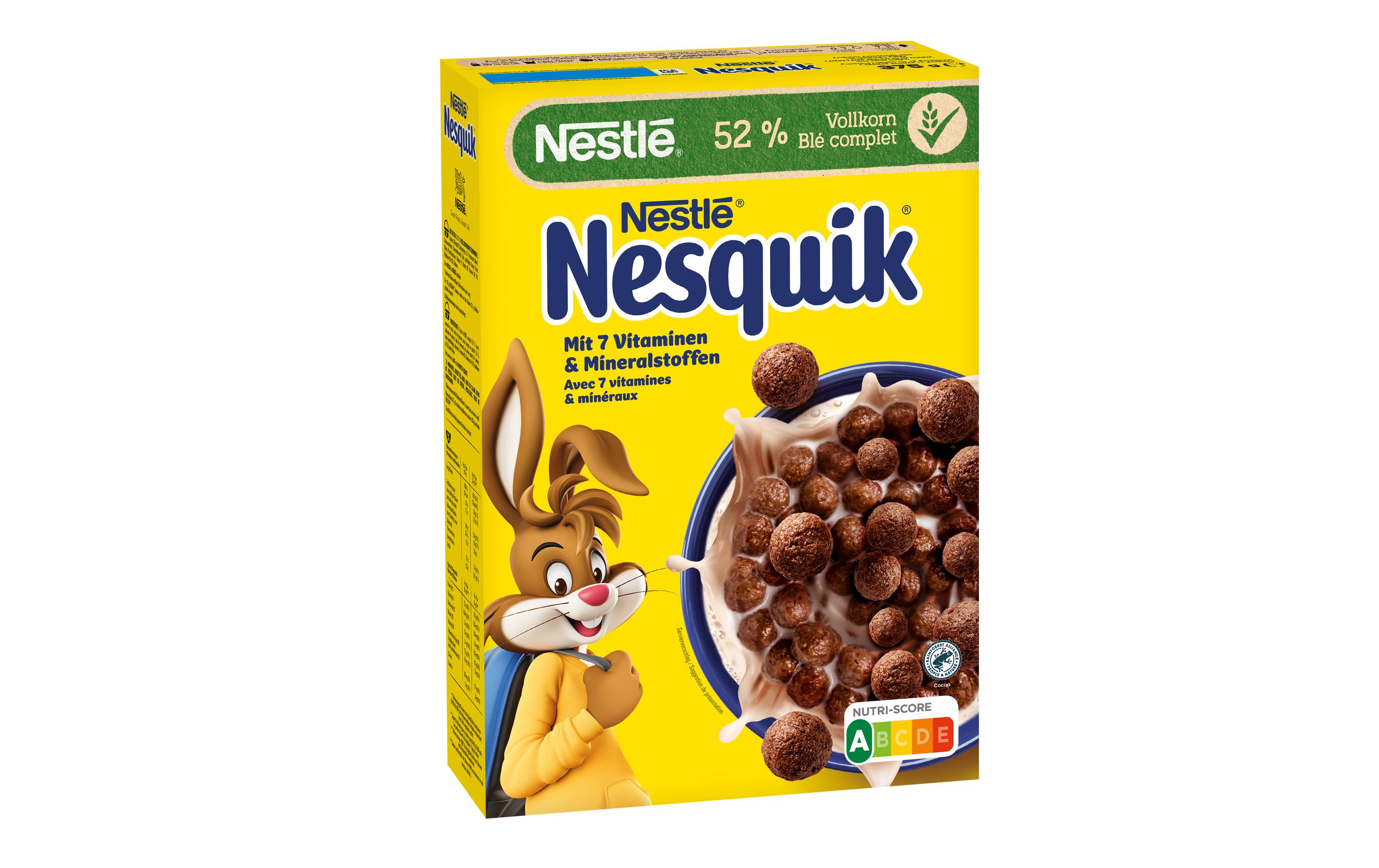 Cerealien Nesquik 375 gSchokoladig-leckere Cerealien