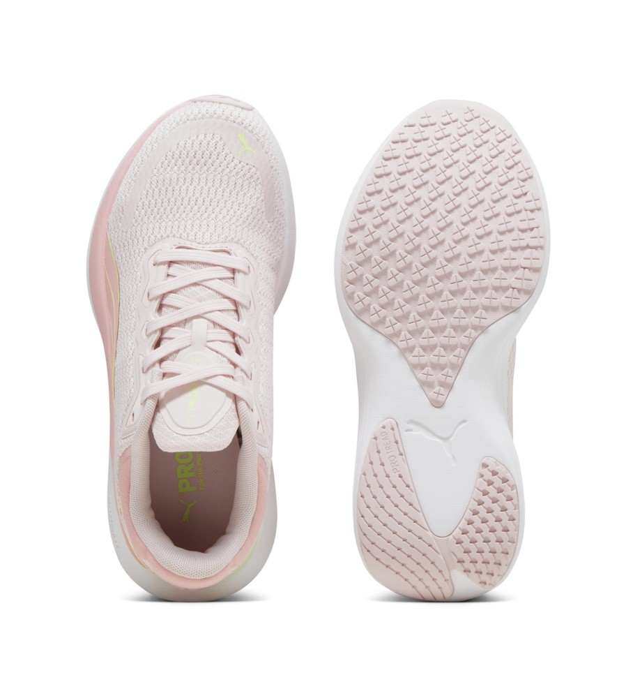 Tênis de corrida Puma Scend Pro Running rosa