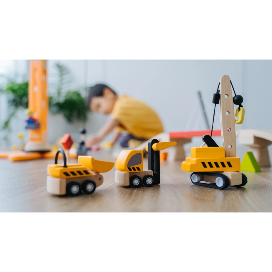 PlanToys Baustellenfahrzeuge
