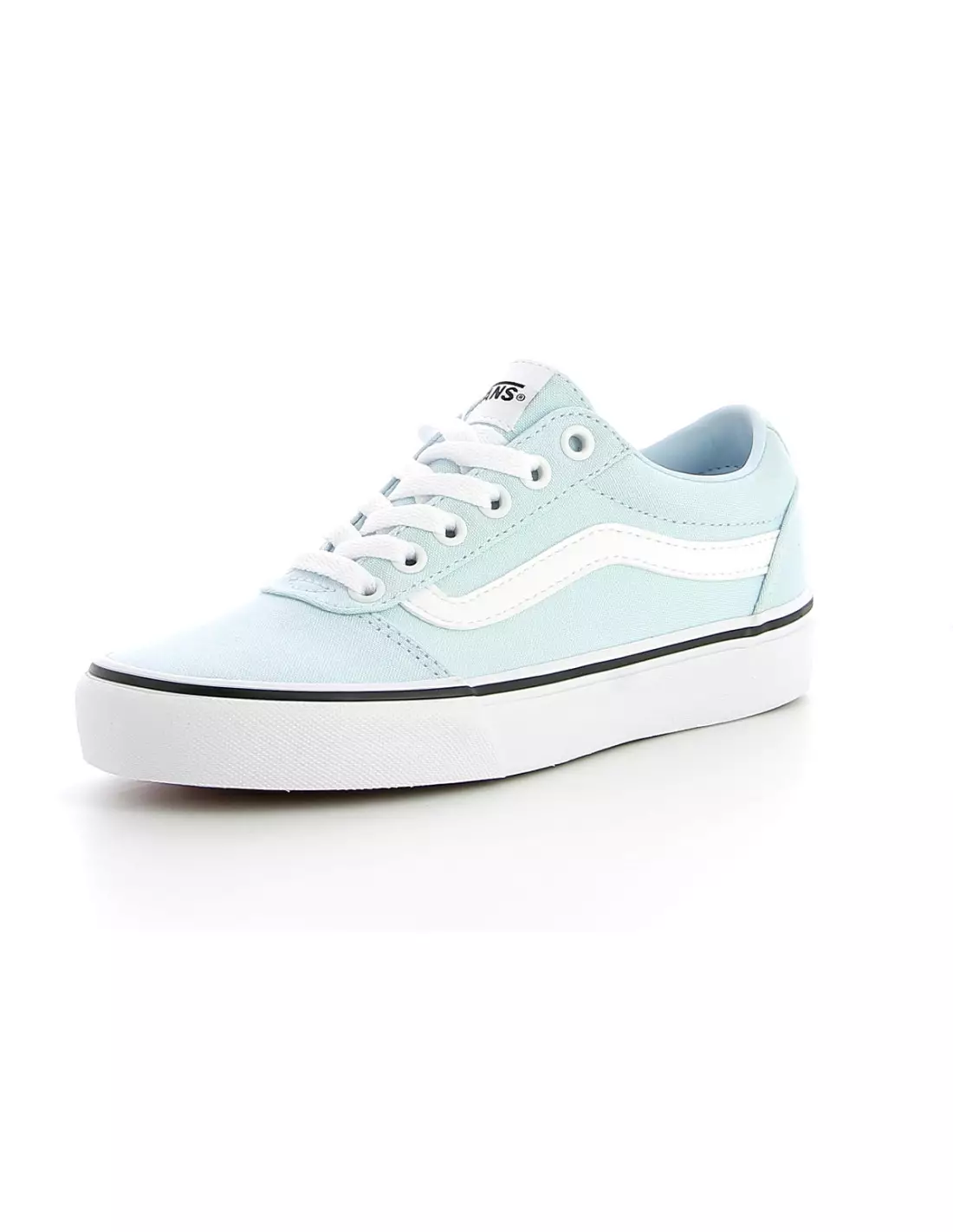 VANS WARD CANVAS DELICATE - Sneakers Bluewhite