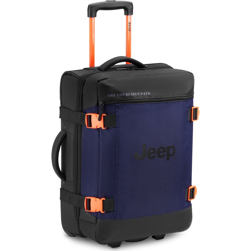 Sac de voyage trolley 55 cm JS007C bleu