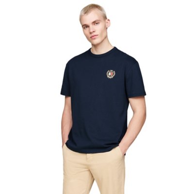 Tee-shirt à manches courtes homme Tjm Reg Rwb Crest Flag TOMMY HILFIGER