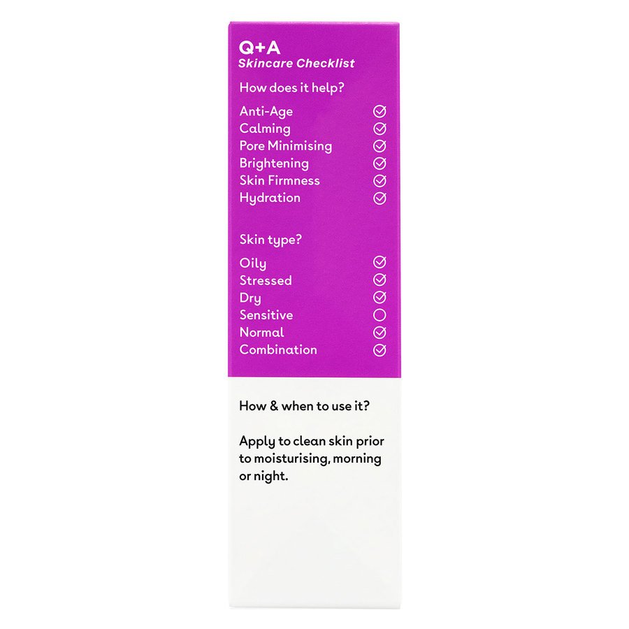 Q+A Azelaic Acid Facial Serum 30ml