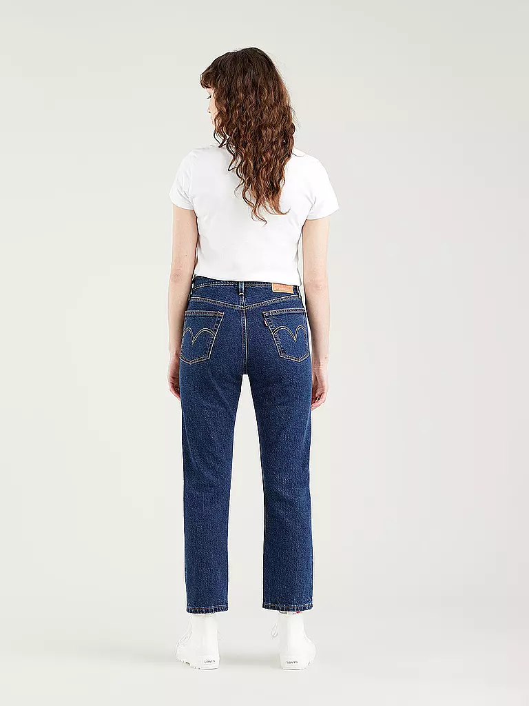 LEVI'S® Mom Jeans 501 Salsa 7/8 blau