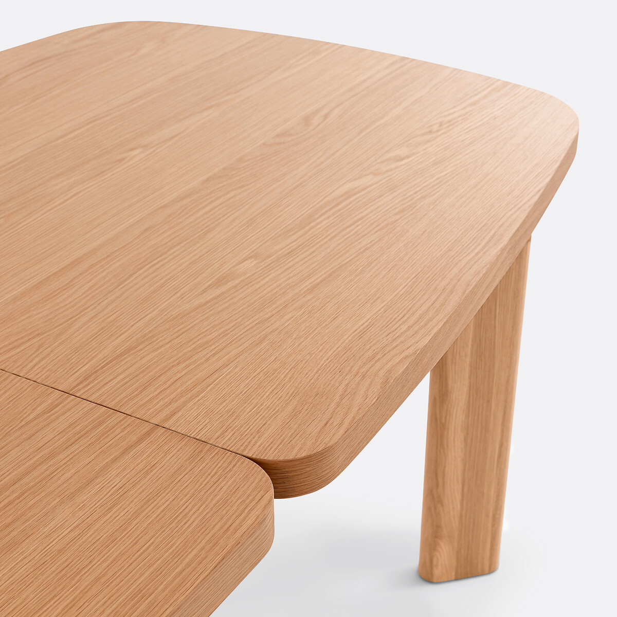 LA REDOUTE INTERIEURS<br>Mesa de jantar 8/10 pessoas, carvalho Galito