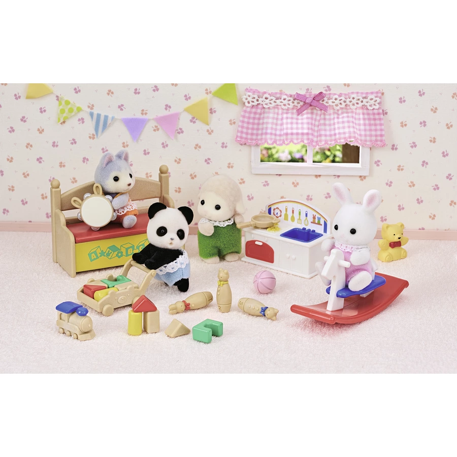 Sylvanian Families® Baby Kindergarten Spielzeug mit Figuren