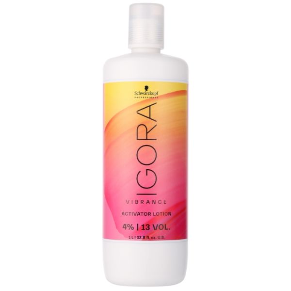 Lotion Activatrice 4% / 13 Vol Igora Vibrance SCHWARZKOPF 1L