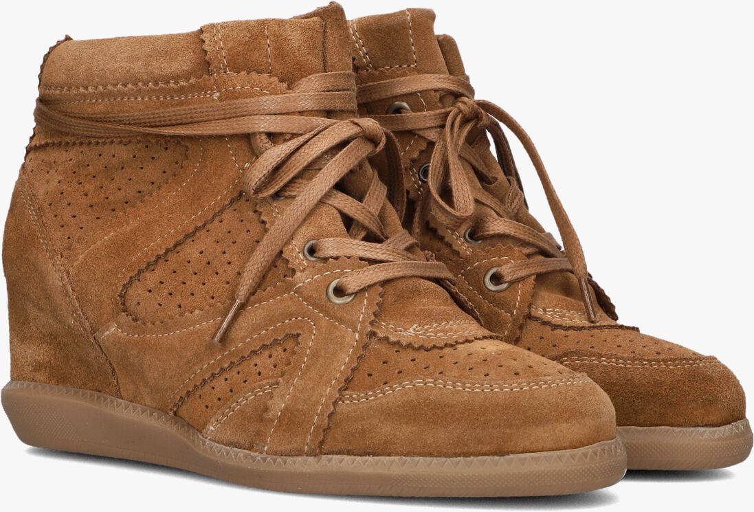 DEABUSED bruine deabused hoge sneaker ziggy