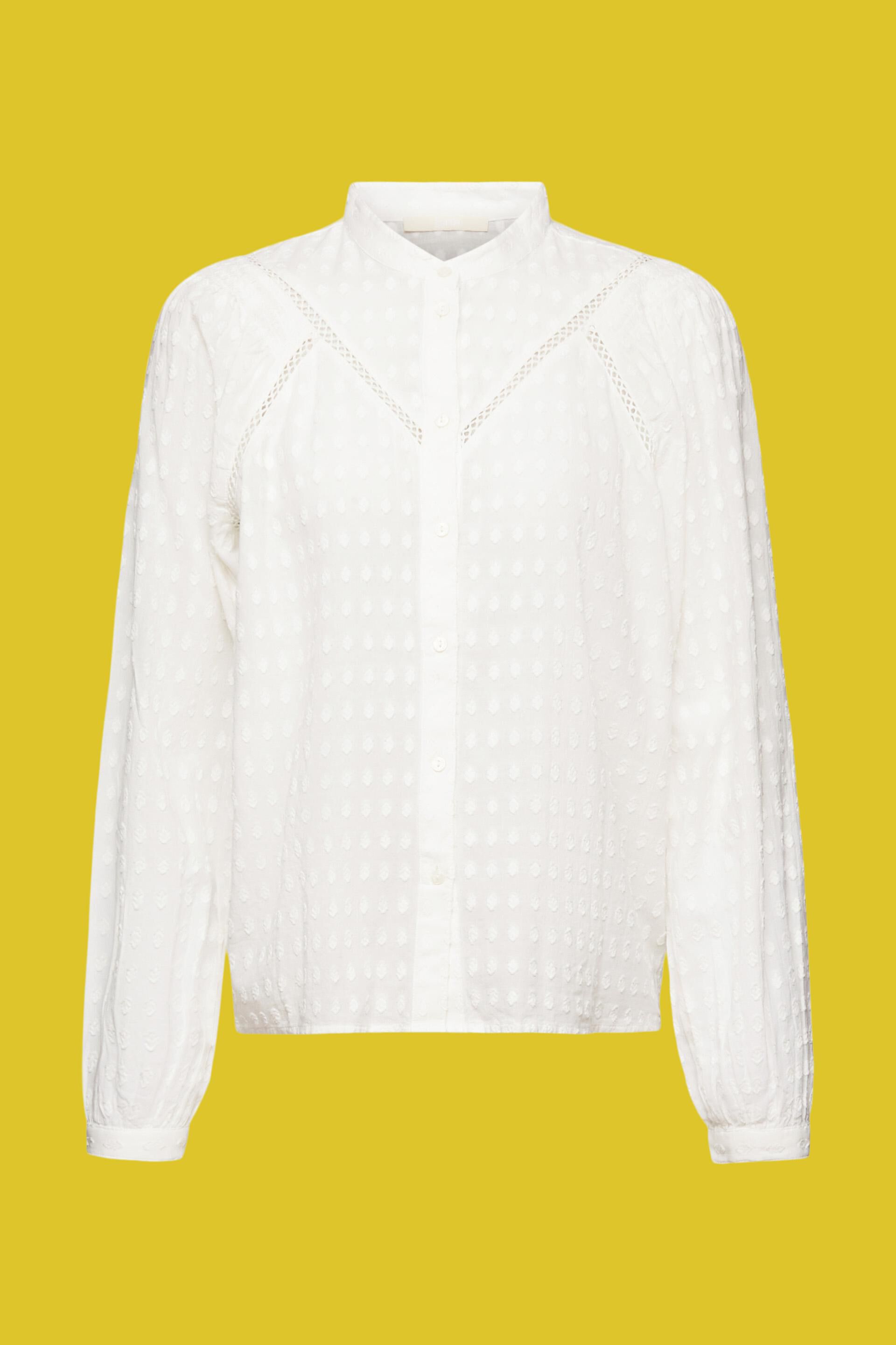 Blouse brodée