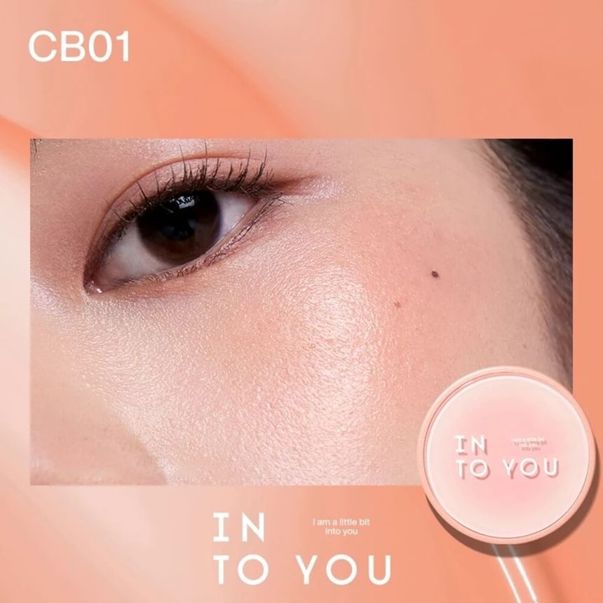 INTO YOU - Lucht Blush Kussen (1-2)
