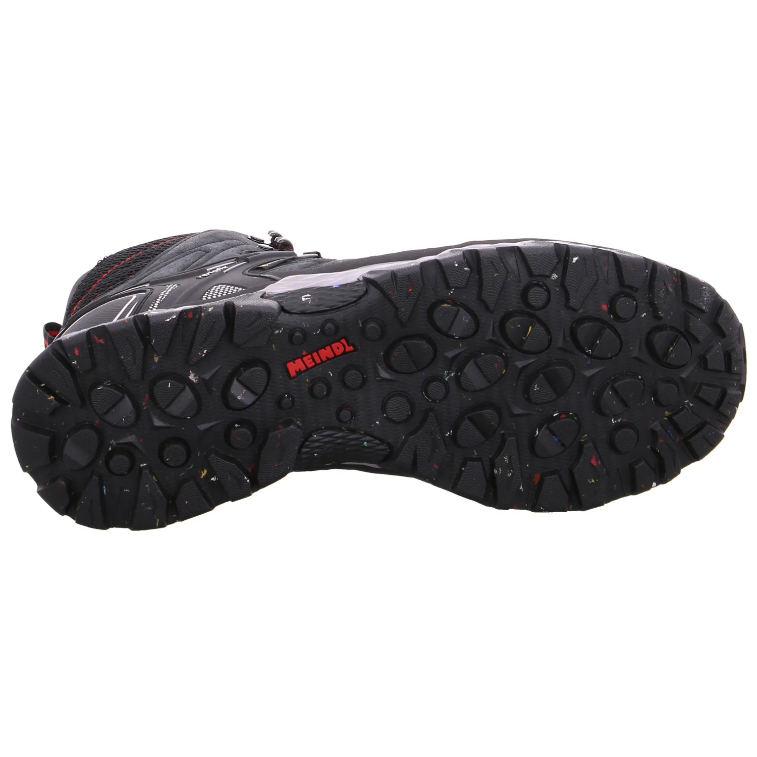 MEINDL Trekkingschuhe Schwarz Leder  Gore-Tex