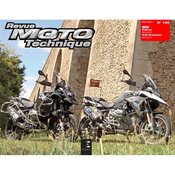 Etai - RMT 186 BMW R1200 GS (2013 à 2017)