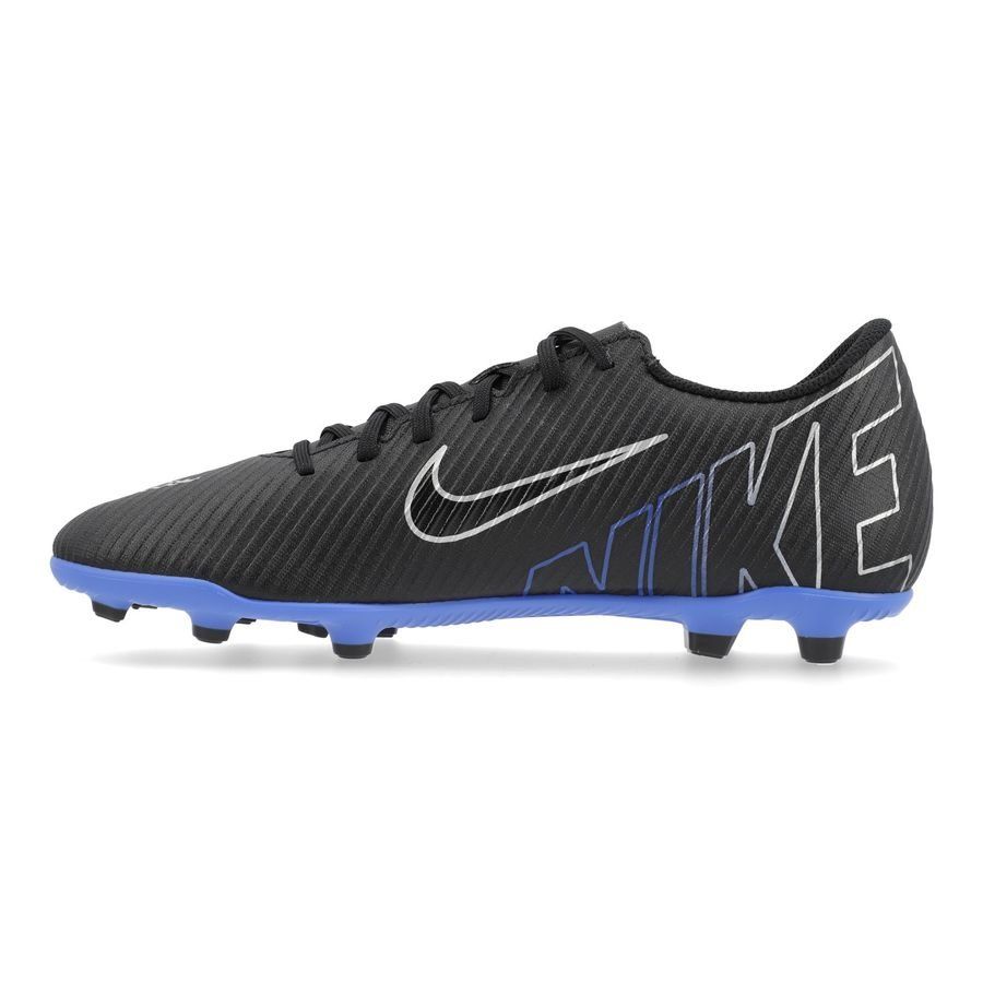 Nike Mercurial Vapor 15 Club MG Shadow - Noir/Chrome/Bleu