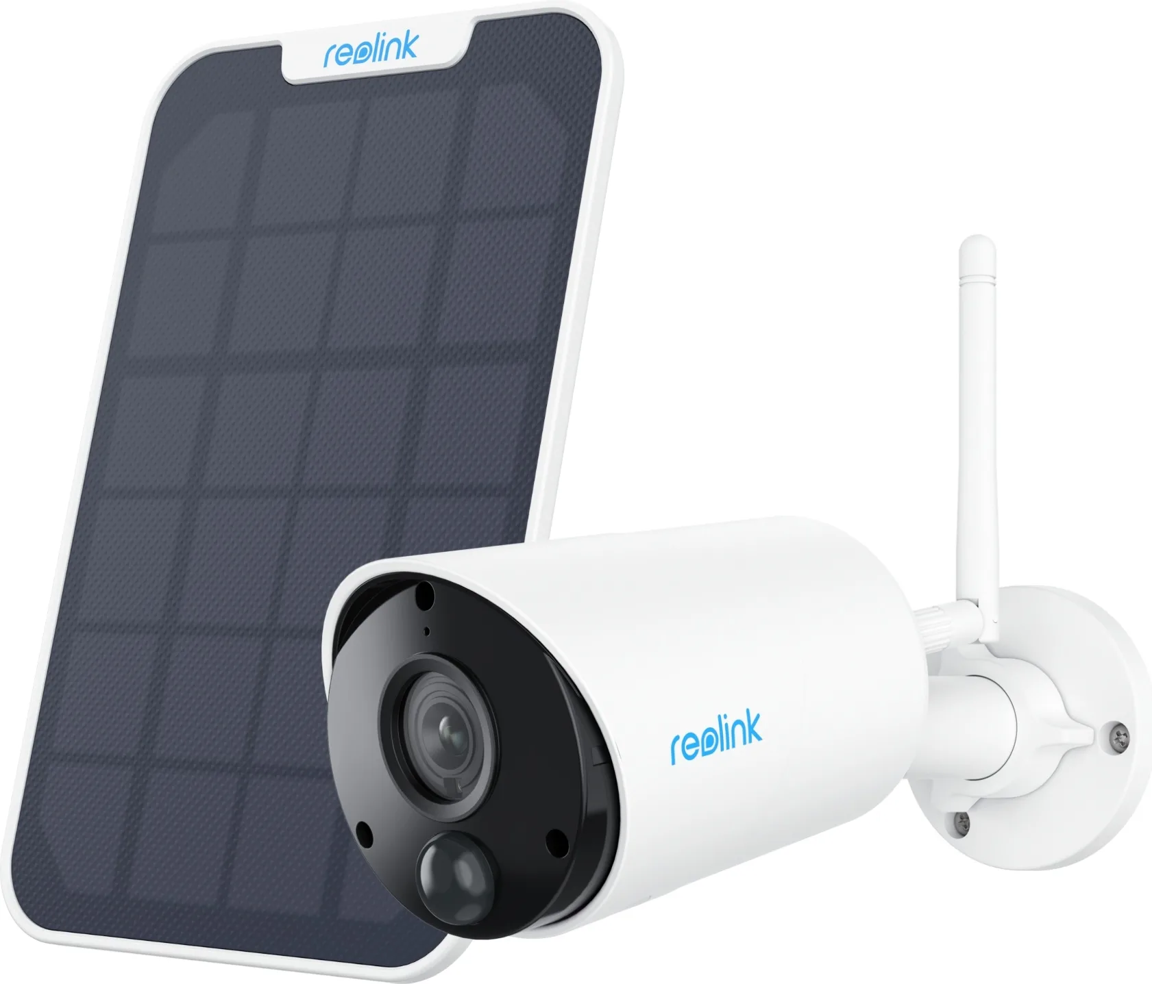 Reolink Argus Series B320 avec panneau solaire Caméra de surveillance