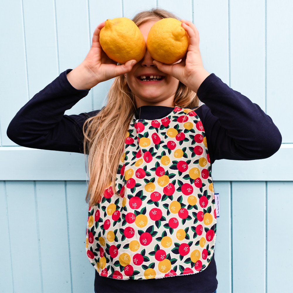 Serviette Enfant Élastique Agrumes Pop