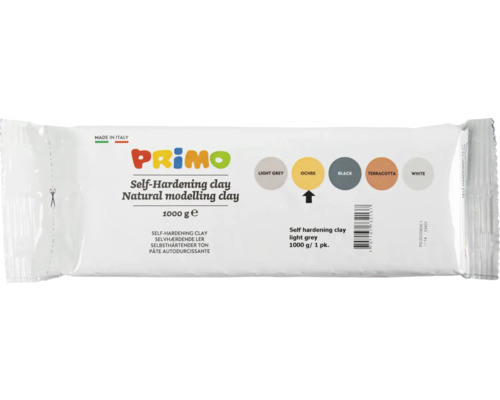 Zelfhardende klei, okergeel, 1000 g