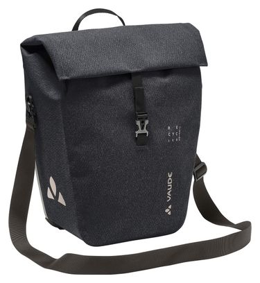 Sacoche de Porte-Bagage Vaude ReCycle Commute Single Noir