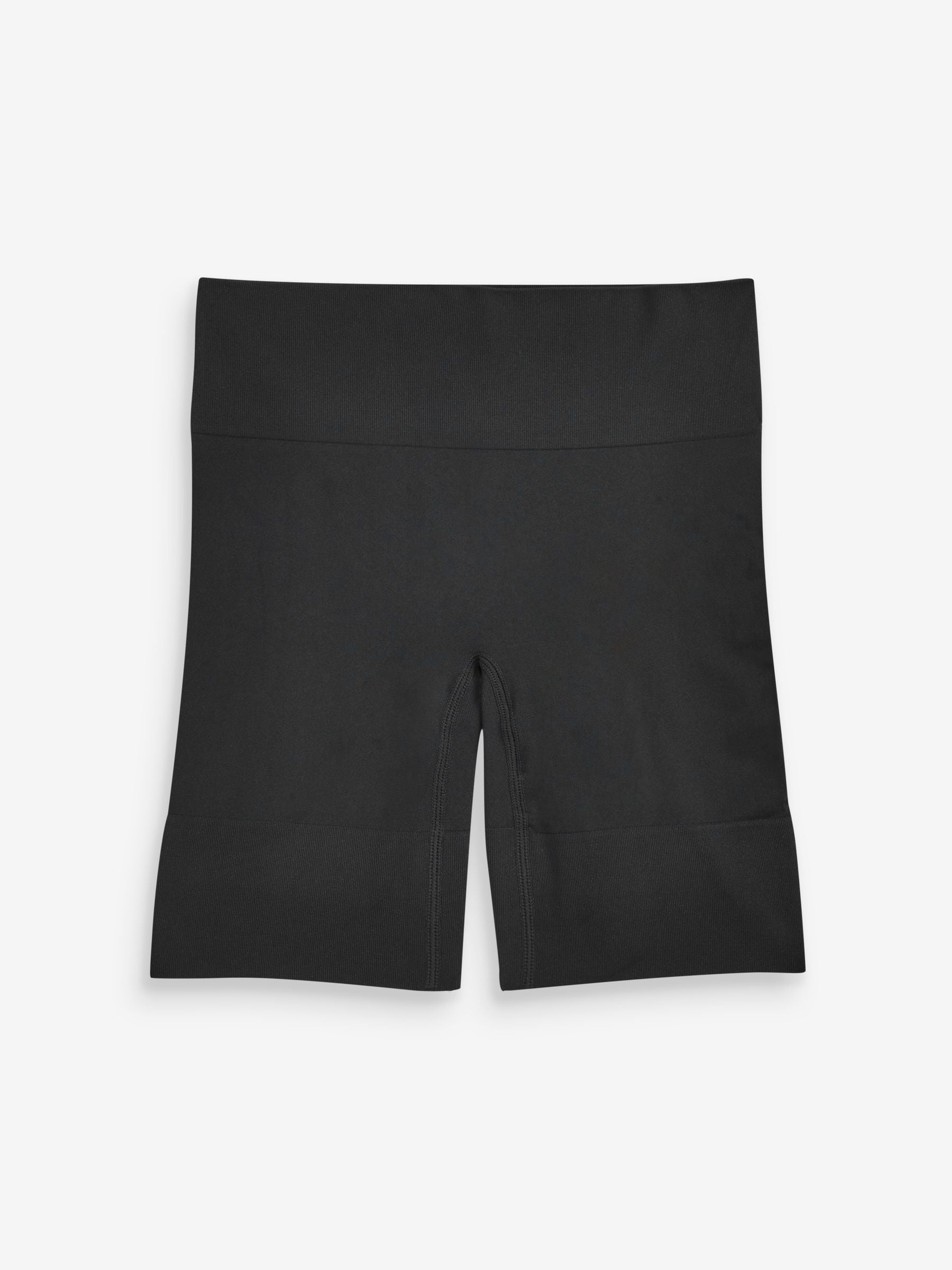 Zwart/pastelroze huidskleur - Verpakking van 2 naadloze irritatiewerende shorts