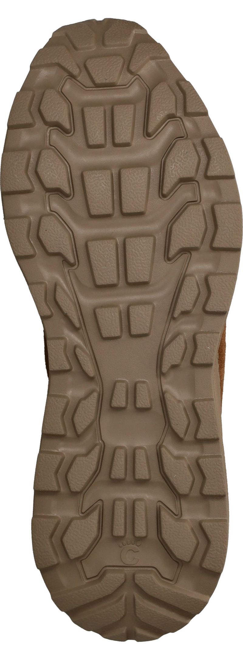 Piedi Nudi Sneakers Bruin Dames