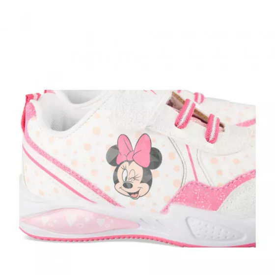 Baskets BLANC MINNIE