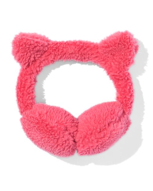 cache-oreilles en peluche pour enfants