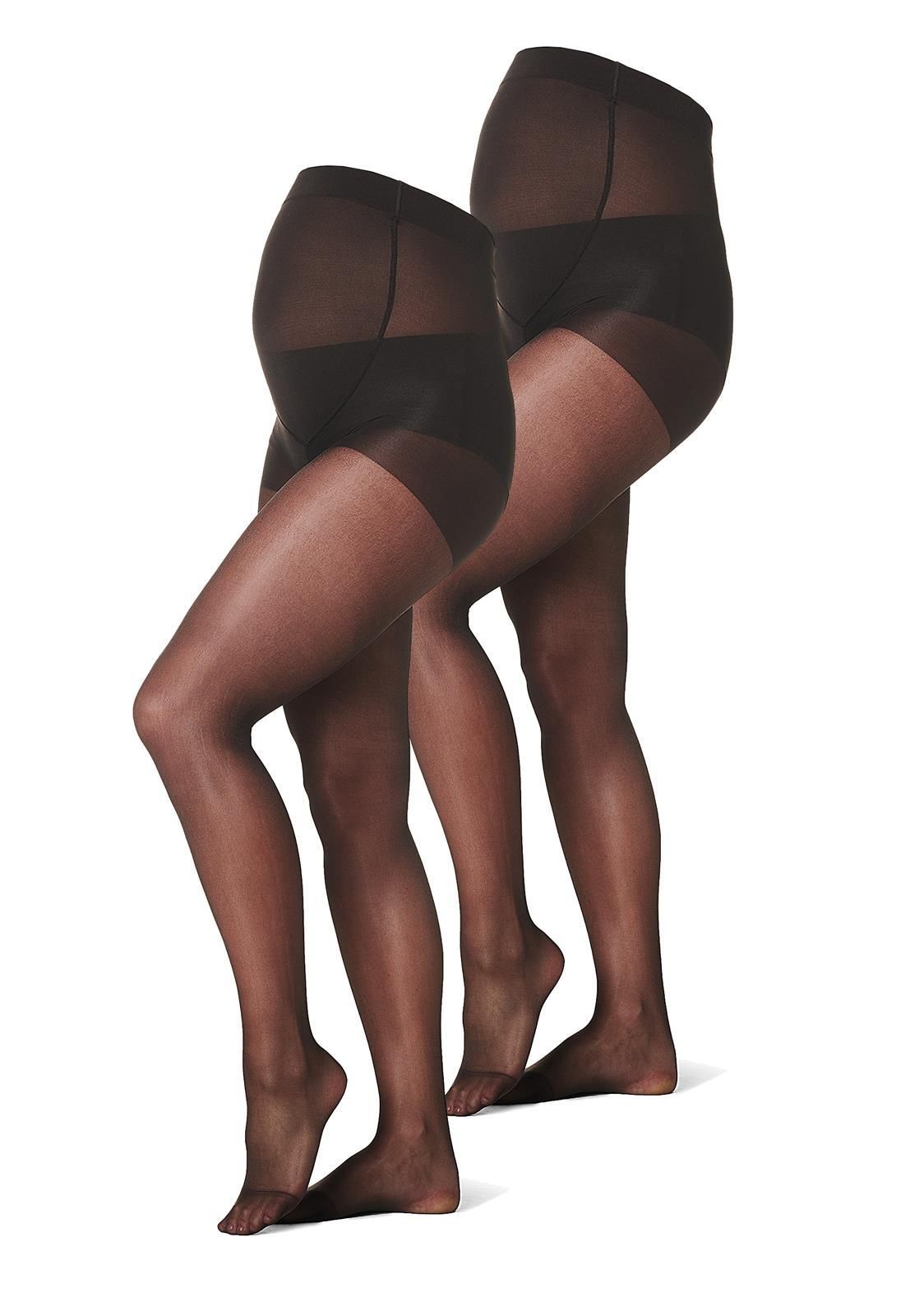 Noppies Maternity Panty 20 DEN 2-pack - Black