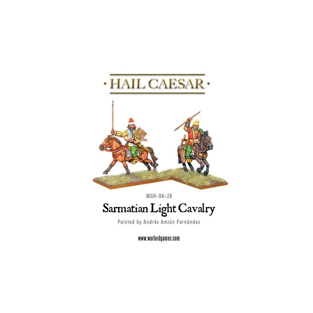 Hail Caesar - Sarmatian Light Cavalry
