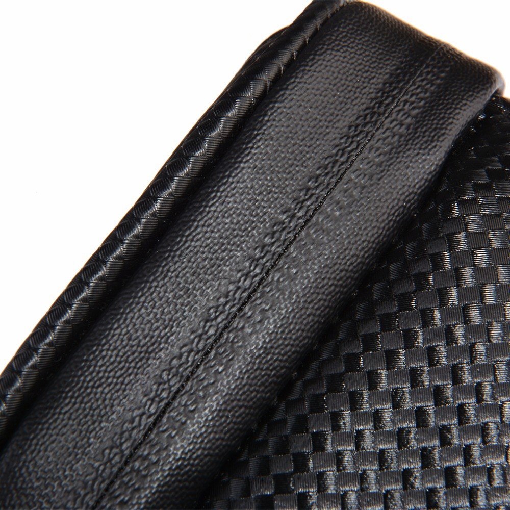 (2L) Wasserabweisende Universal Gravel Bike Satteltasche mit Trinkflaschen Halterung für das Fahrrad Velo - Schwarz