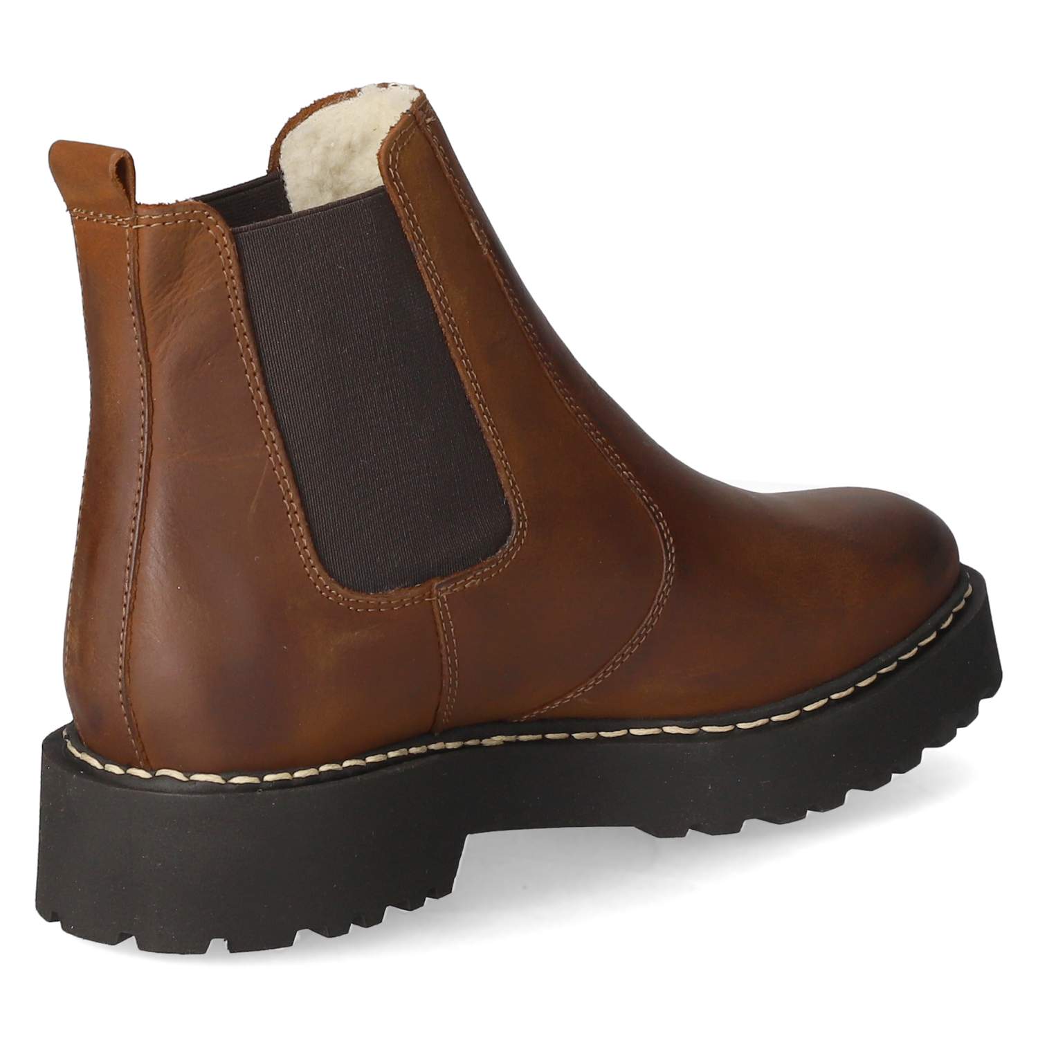 Kaerlek Winterstiefeletten - tobacco