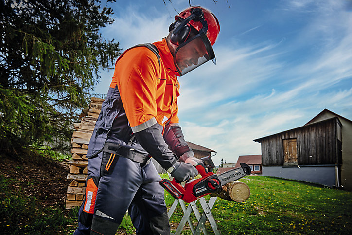 Elagueuse sans fil FORTEXXA 18/20 TH Solo Einhell - Power X-Change (18V, moteur Brushless, régime max 3 800 tr/min max)