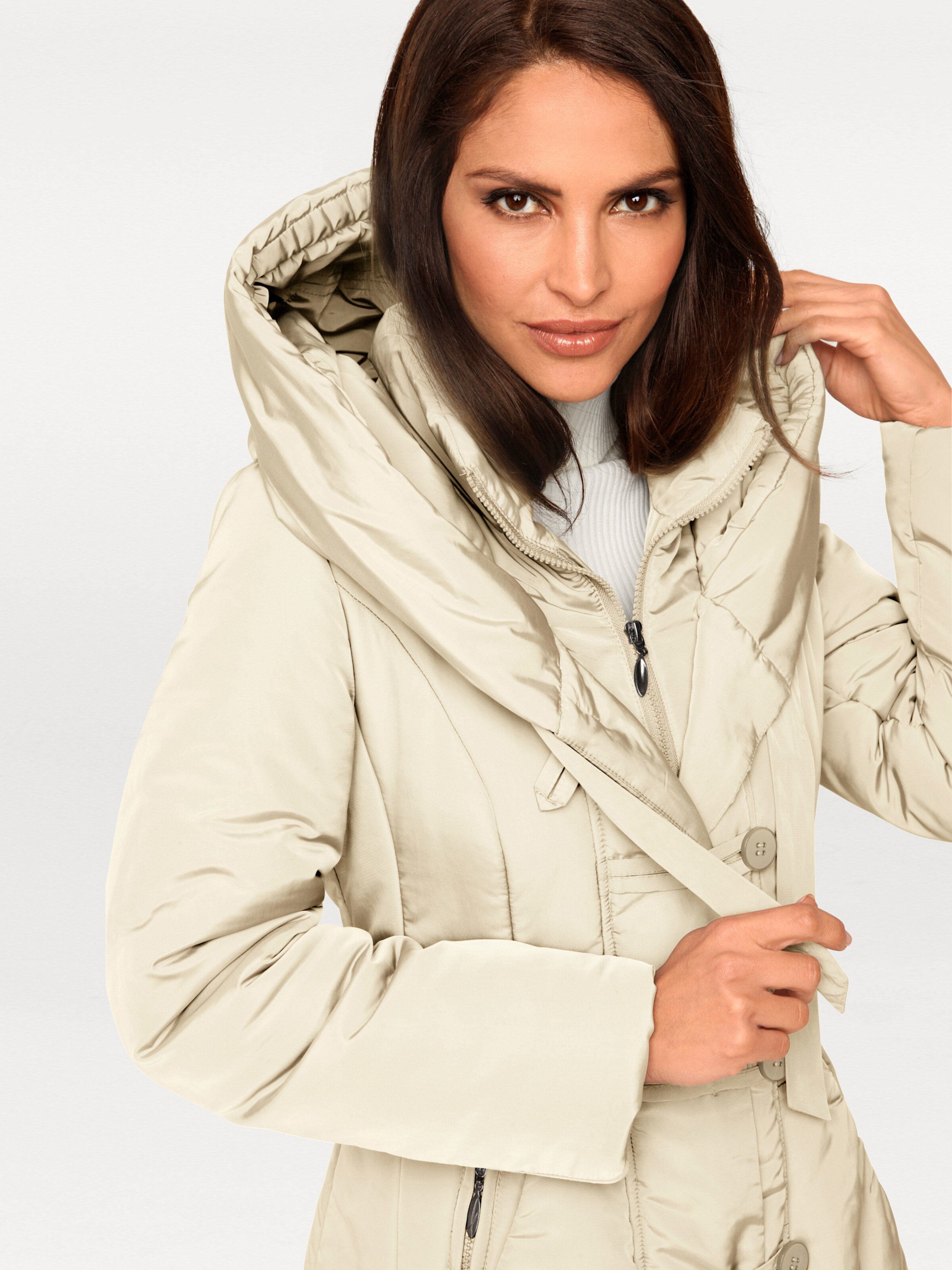 heine Parka in offwhite