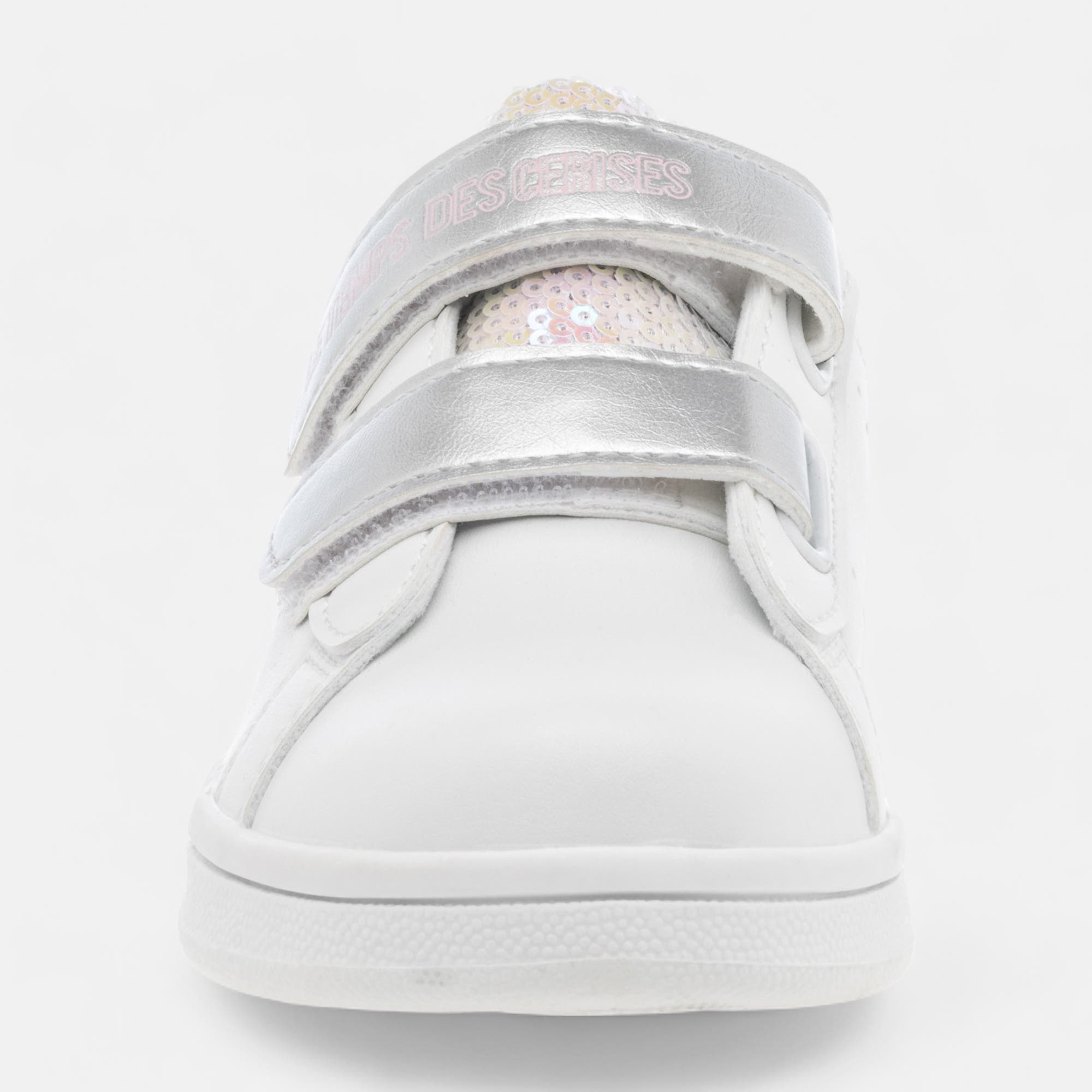 Baskets basses Fille blanc