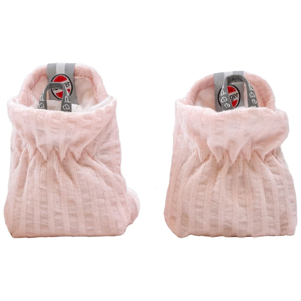 LodgerLodger   Krabbelschuhe Seersucker tan 0-3M