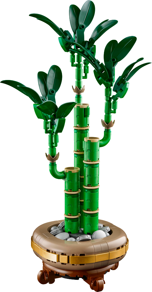 LEGO - Botanicals - Lykkebambus (10344)