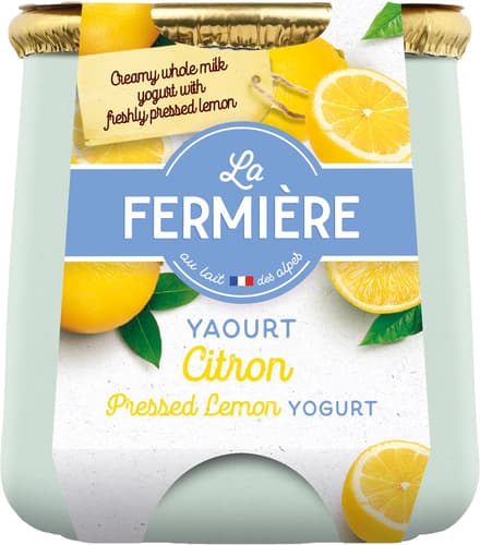 La Fermière Zitronenjoghurt