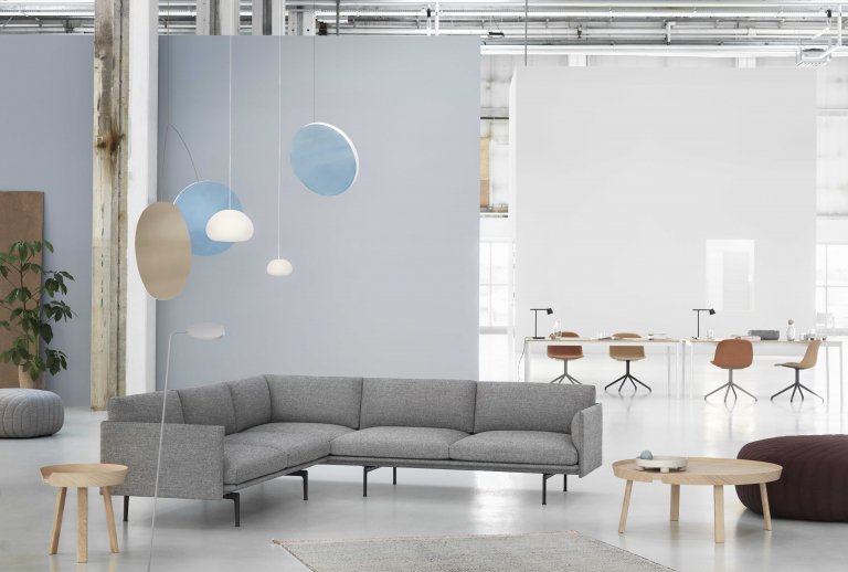Muuto Fluid hanglamp Ø23 small