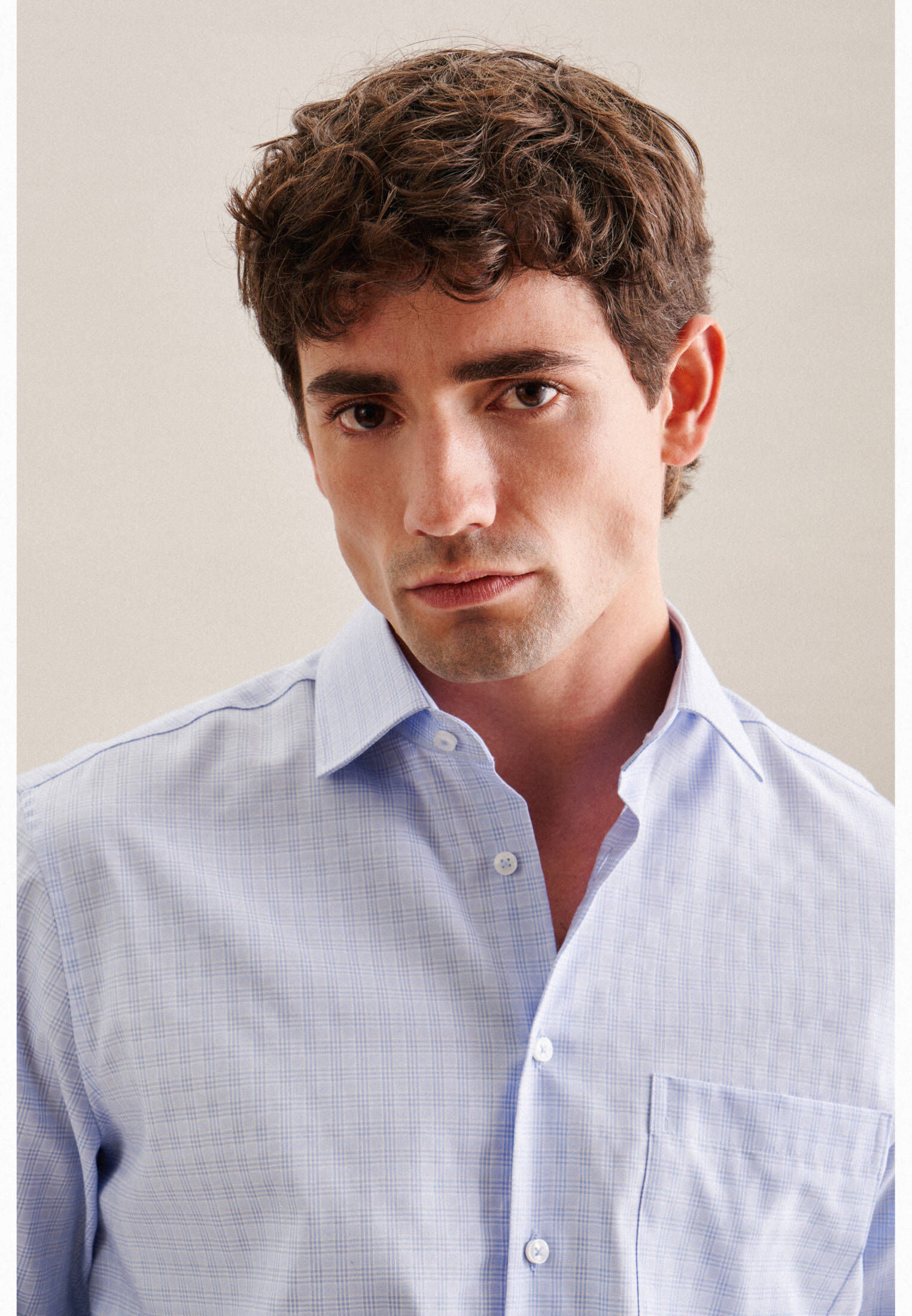 Seidensticker| Herren Business Hemd Regular