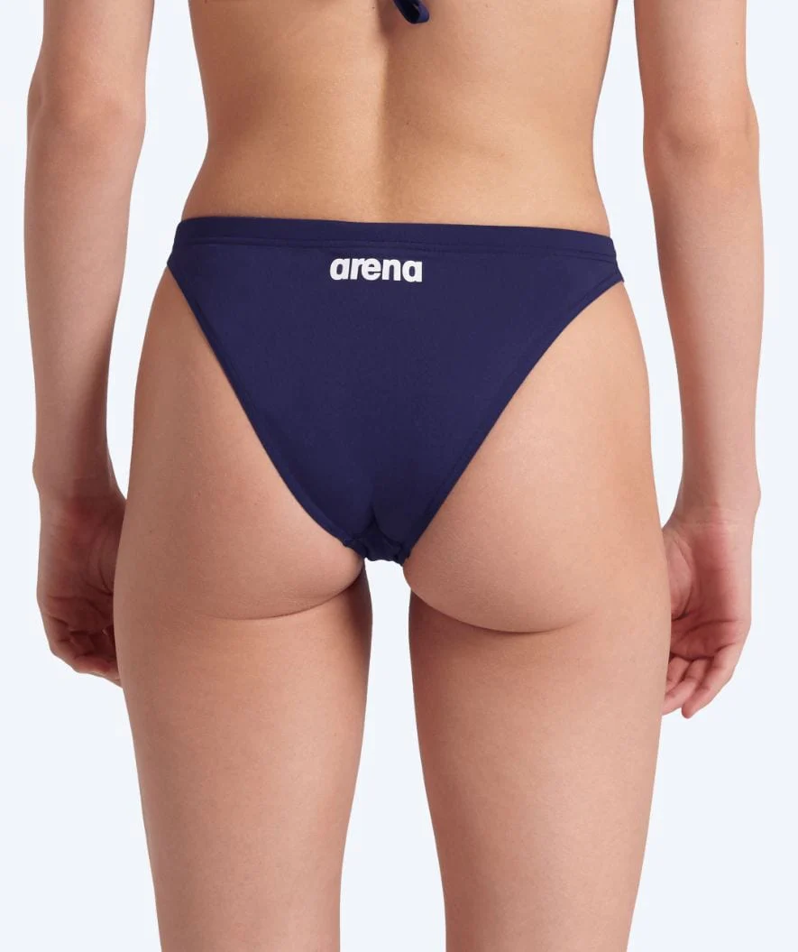 Arena bikini underdel til damer - Solid Bottom - Mørkeblå