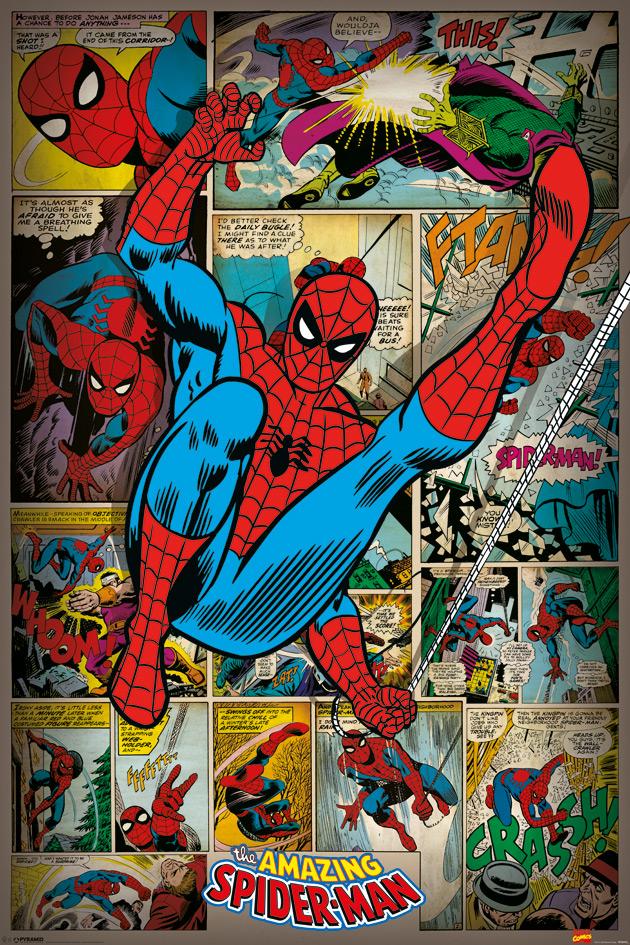 POSTER MARVEL COMICS 61X91.5CM