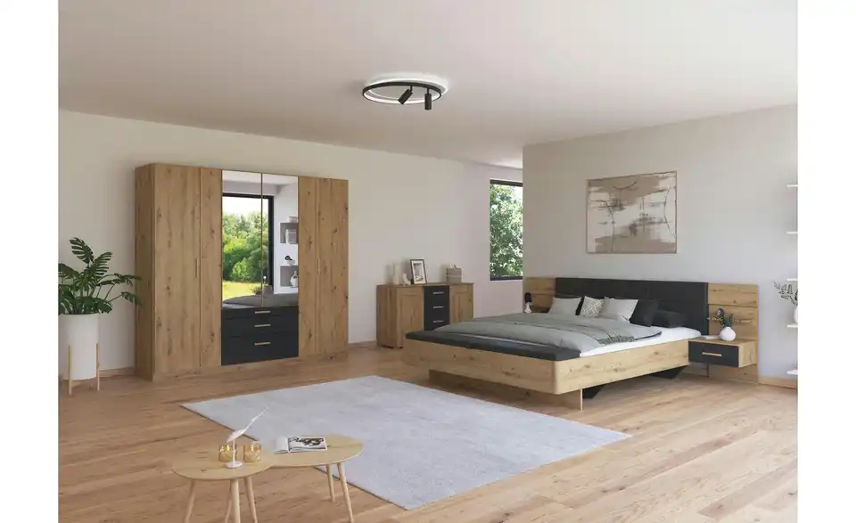 Drehtürenschrank Mosbach 6 Stück 226 cm