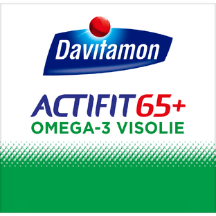 Davitamon Actifit 65  Omega-3 Visolie Capsules 80CP
