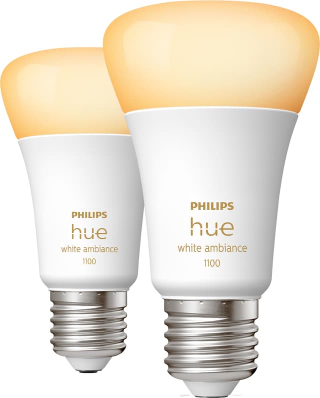 Philips Hue WA 8W A60 E27 2-pak