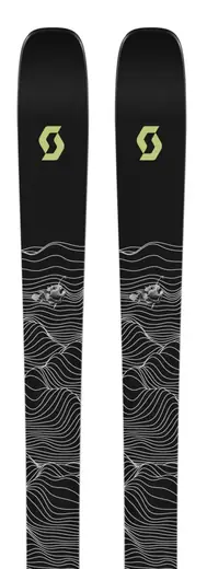 Scott Sea 88 All Mountain-ski | SkatePro