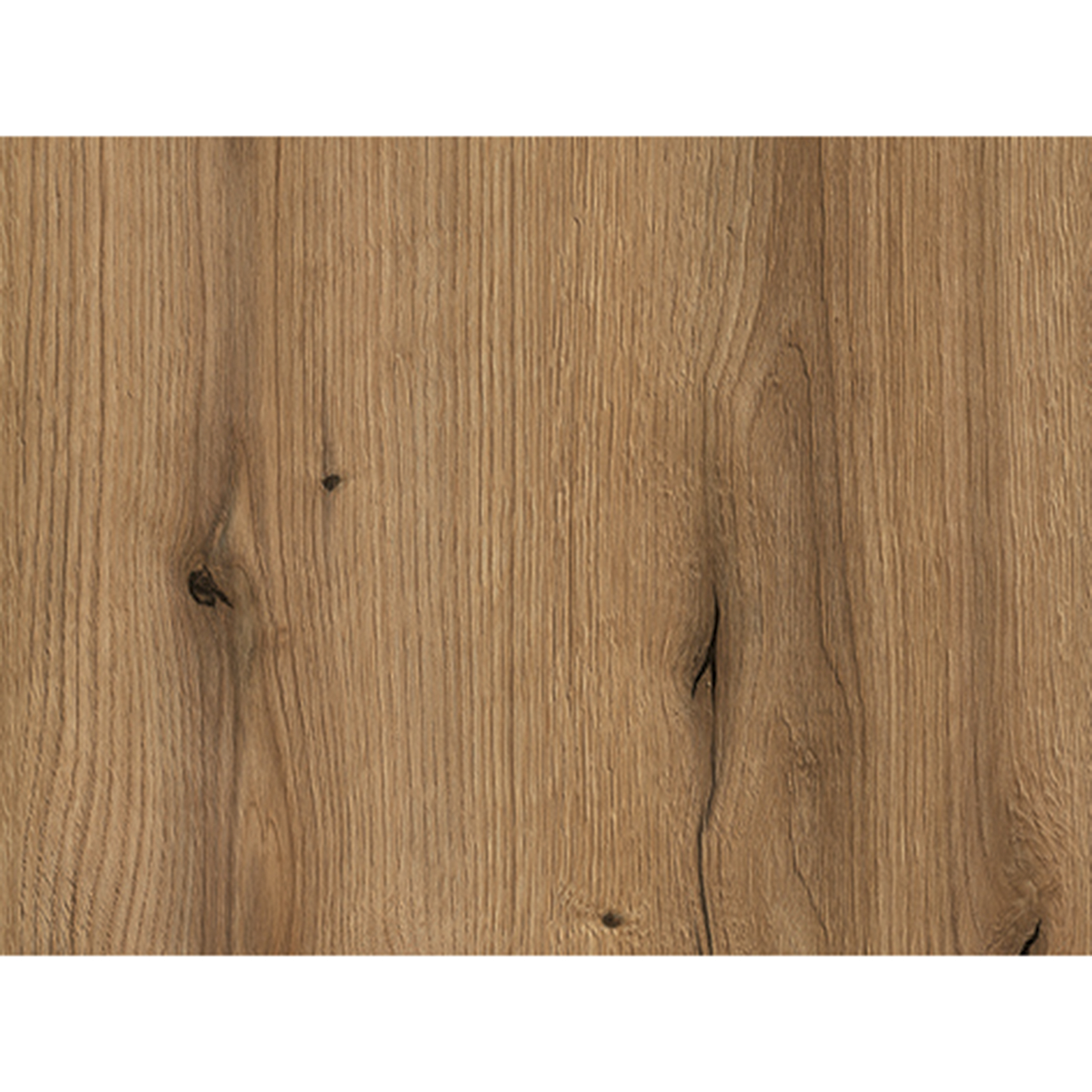 pino Küchenblock PN80 - grafit - Evoke Eiche - mit E-Geräten - Kühlschrank links - 230+150 cm
