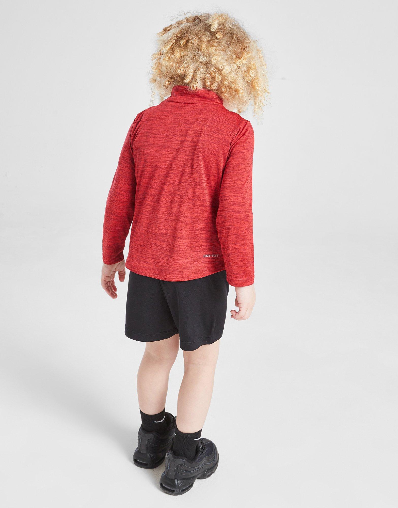 Nike Ensemble Haut Zippé/Short Pacer Bébé