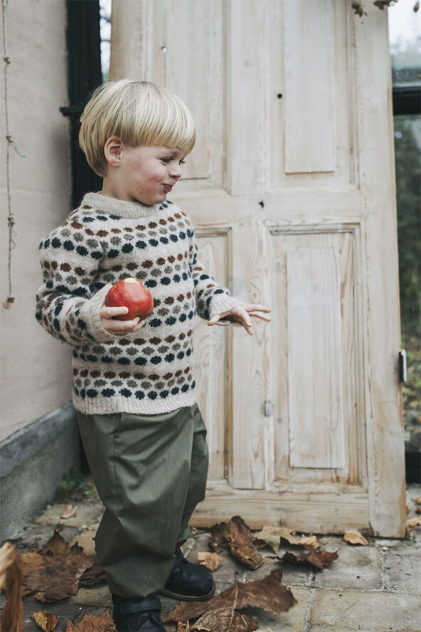 Fliink STAR DOT PULLOVER Sandshell multi