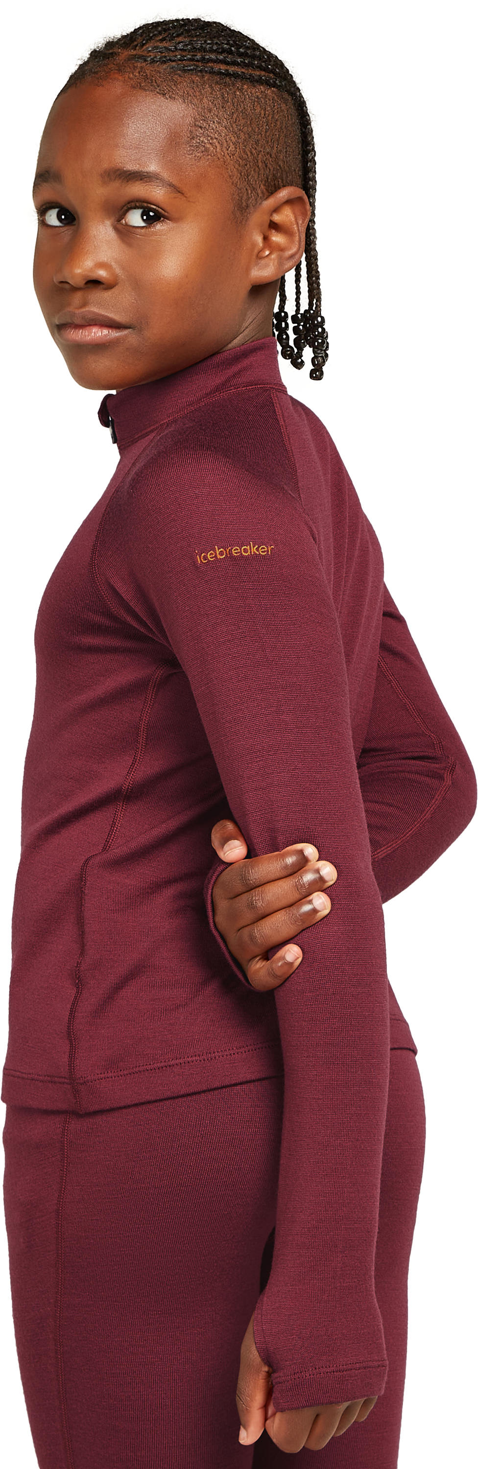 Icebreaker Kids 260 Tech LS Half Zip