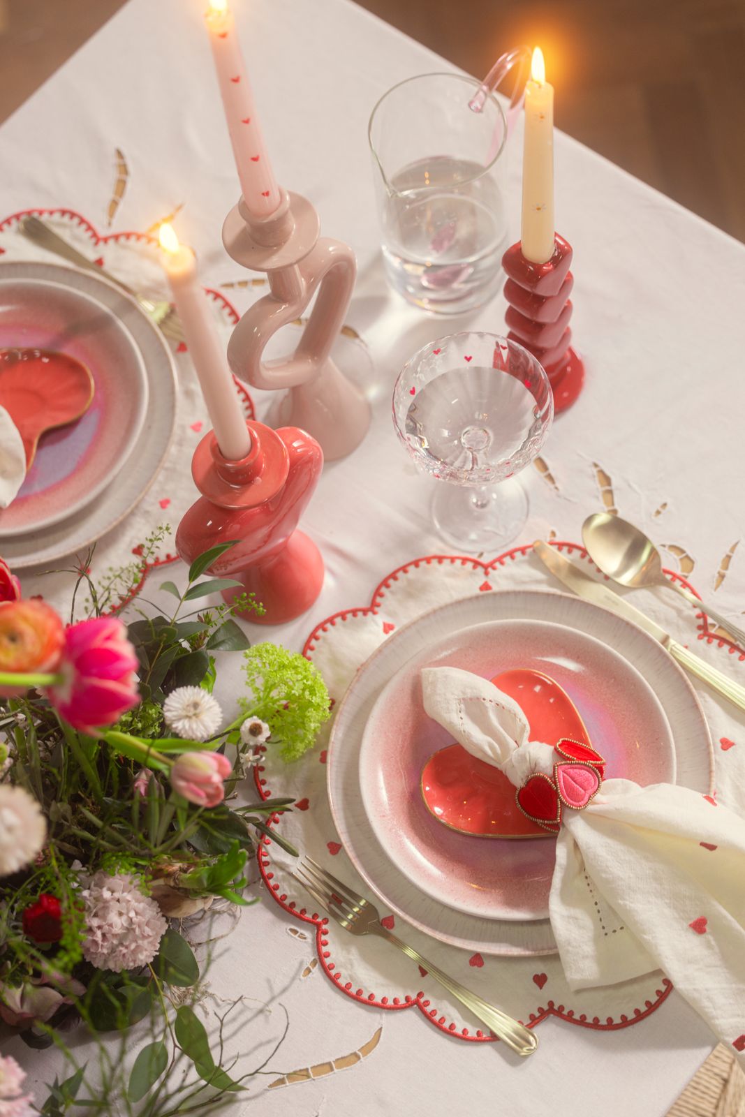 Dinerbord reactive glaze