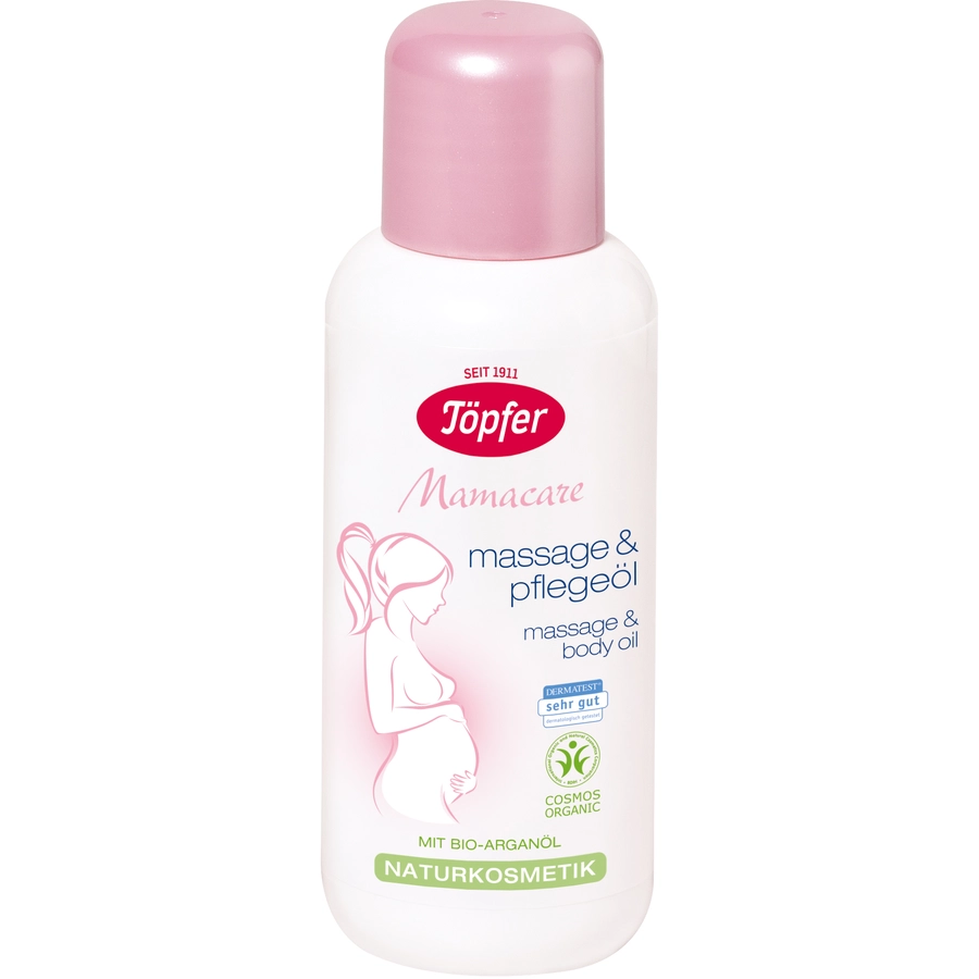 Töpfer Massage & Pflegeöl Mamacare 100 ml